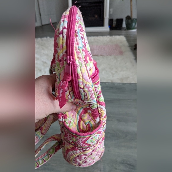 EUC Vintage Vera Bradley Capri Melon Backpack - Picture 4 of 11